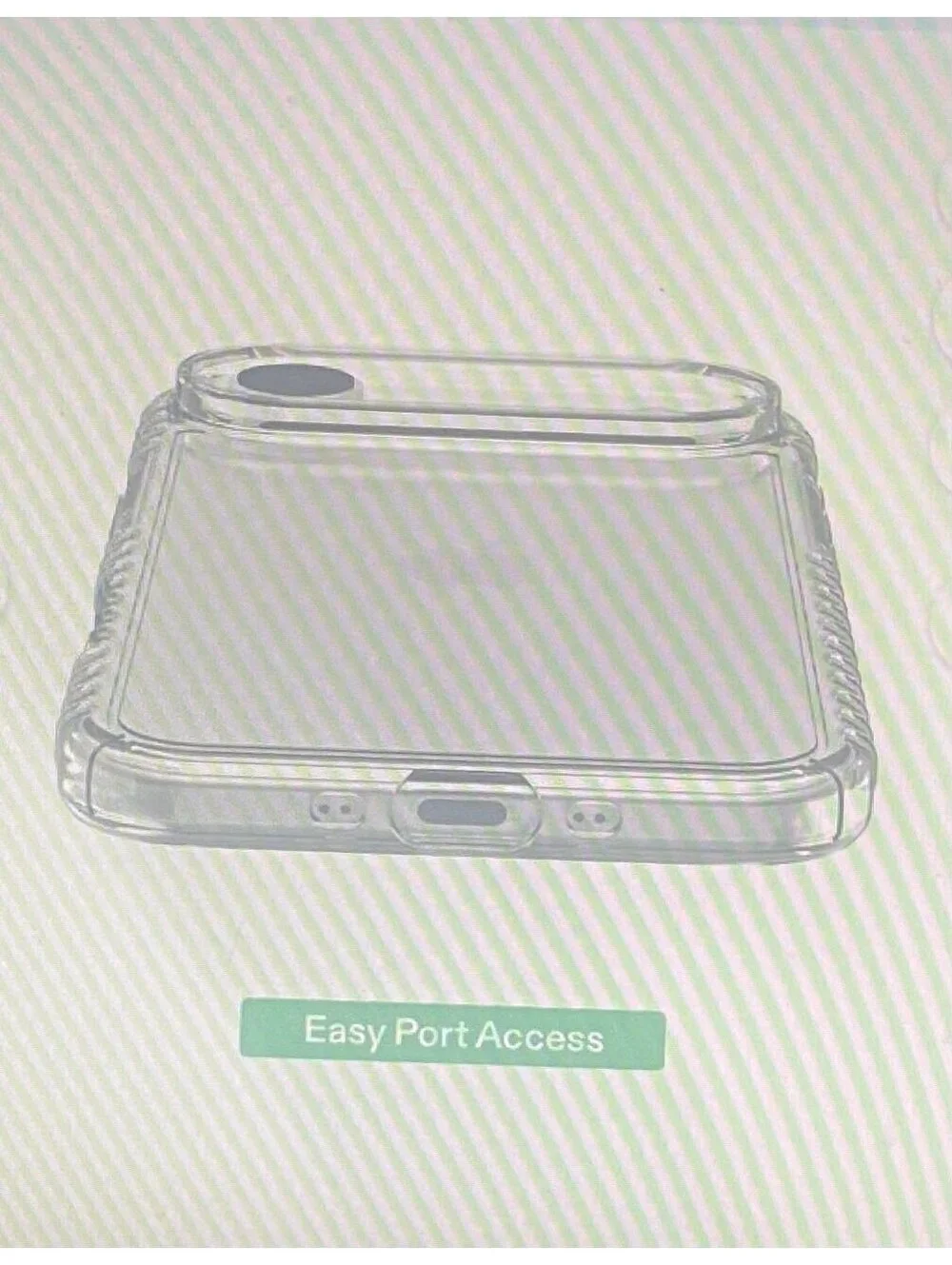 Onn Case for iPhone Air 2025 Clear
